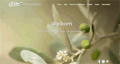 Desktop Screenshot of degoudsbloem.nl