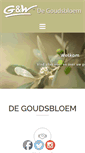 Mobile Screenshot of degoudsbloem.nl