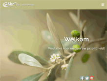 Tablet Screenshot of degoudsbloem.nl